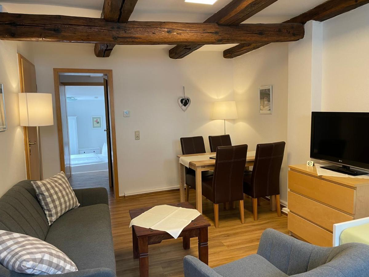 Urlaub Im Fachwerk - Das Sattlerhaus Quedlinburg Εξωτερικό φωτογραφία