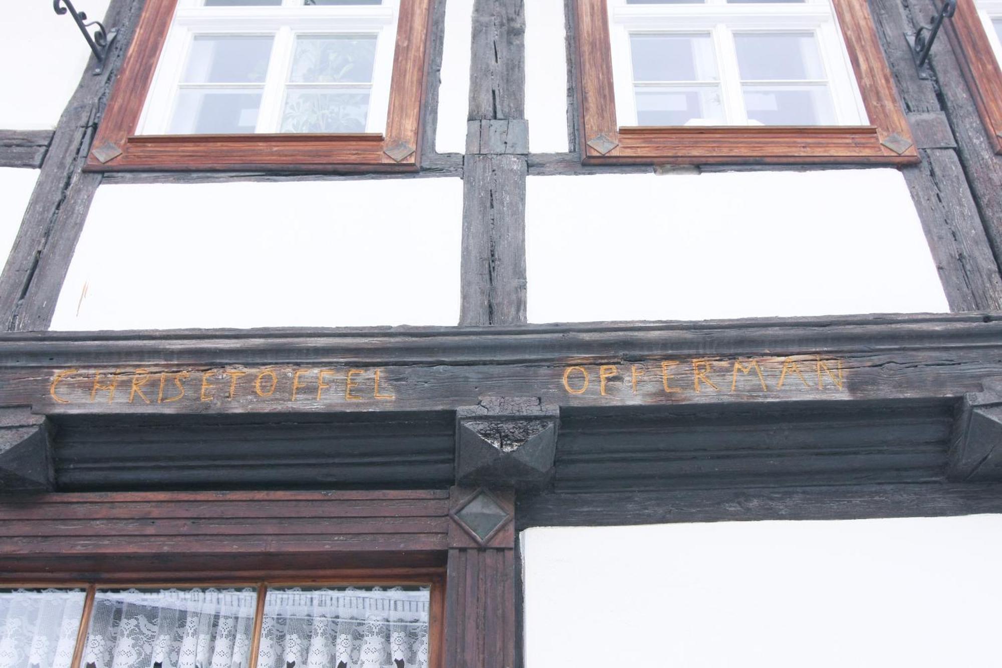 Urlaub Im Fachwerk - Das Sattlerhaus Quedlinburg Εξωτερικό φωτογραφία
