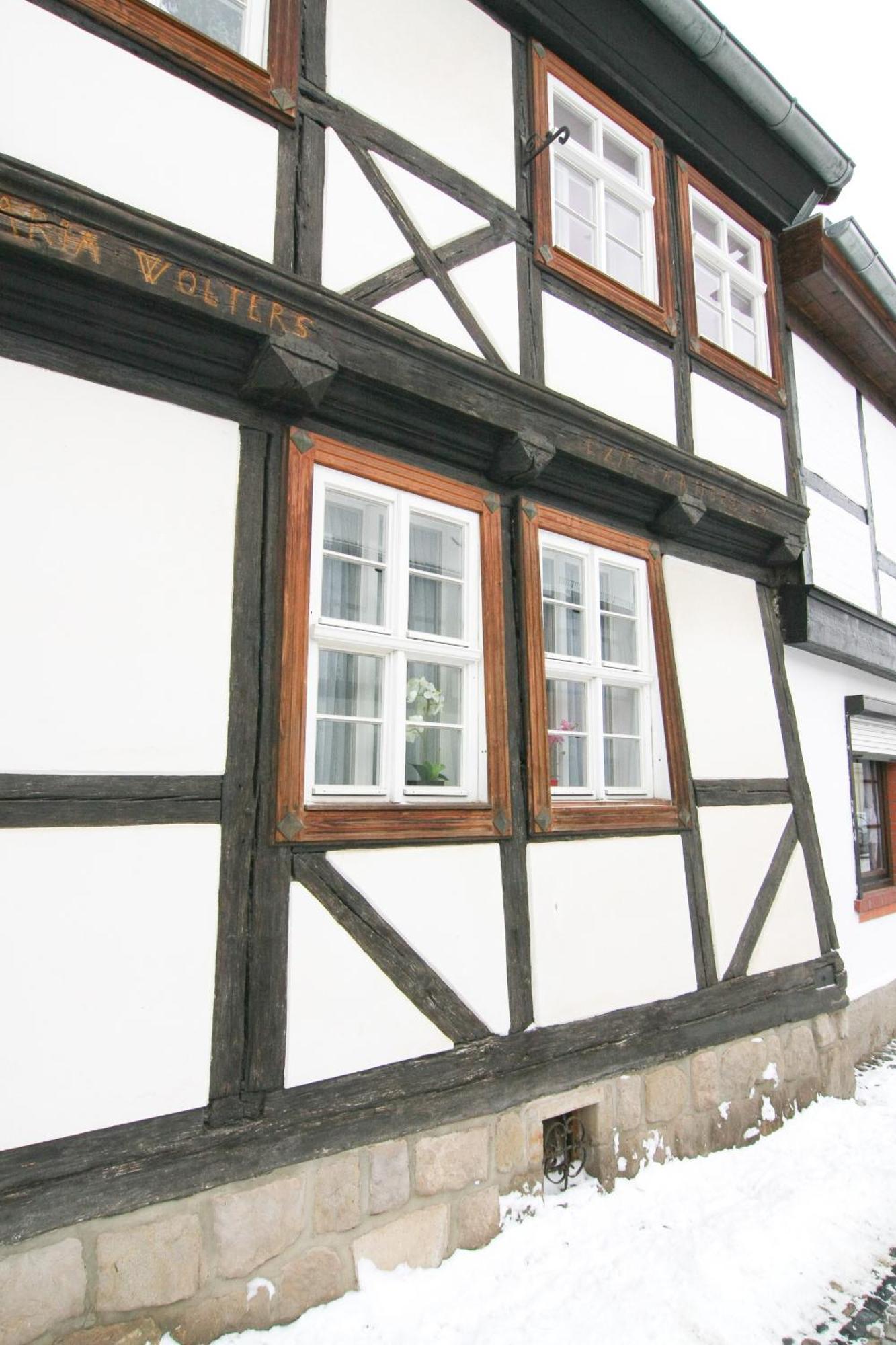 Urlaub Im Fachwerk - Das Sattlerhaus Quedlinburg Εξωτερικό φωτογραφία