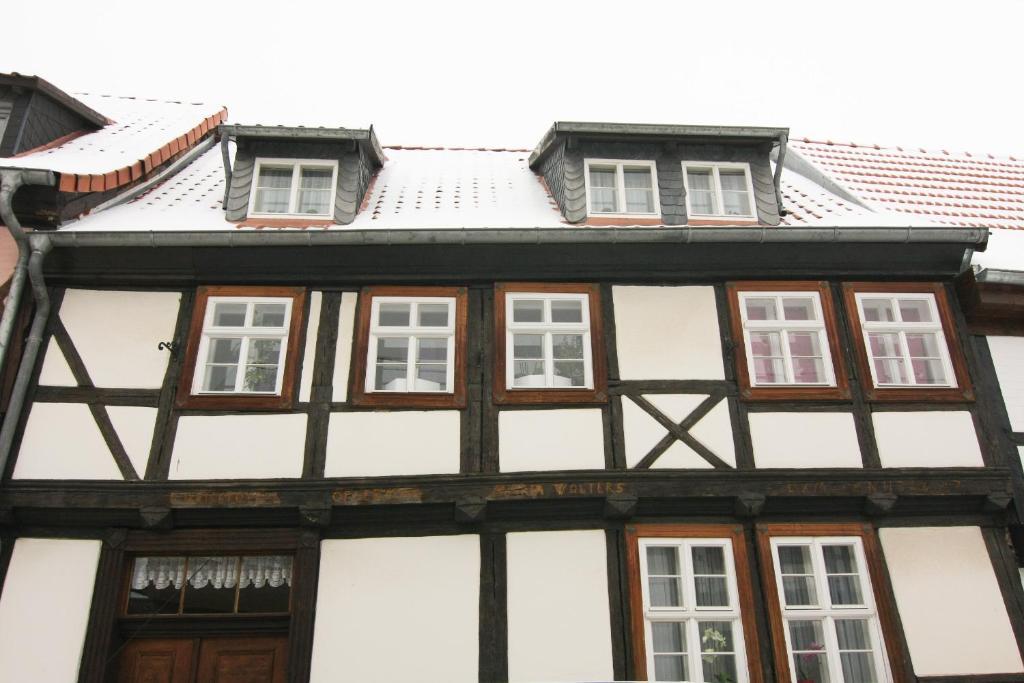 Urlaub Im Fachwerk - Das Sattlerhaus Quedlinburg Εξωτερικό φωτογραφία