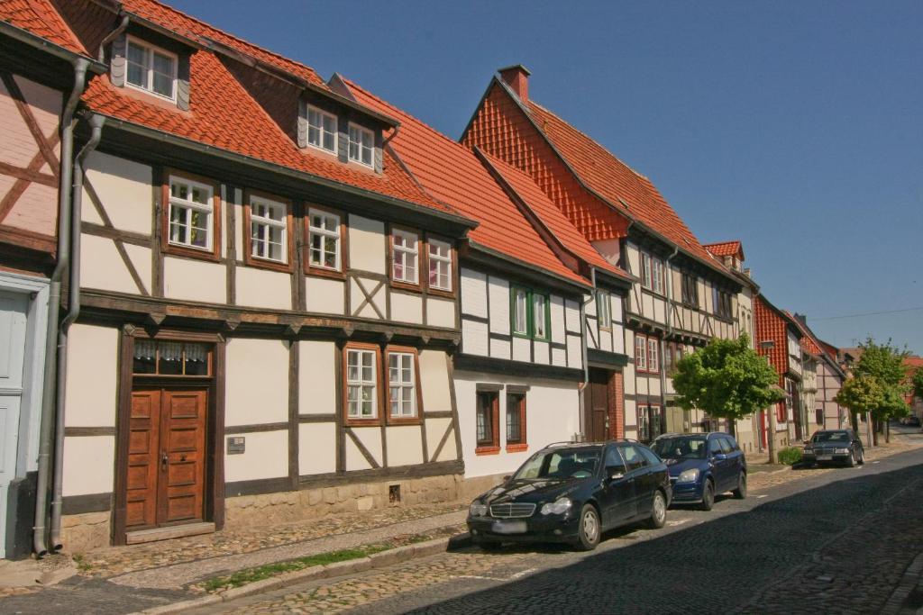 Urlaub Im Fachwerk - Das Sattlerhaus Quedlinburg Εξωτερικό φωτογραφία