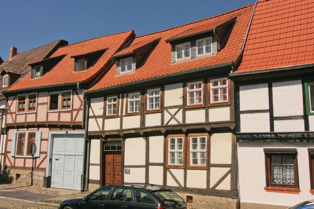 Urlaub Im Fachwerk - Das Sattlerhaus Quedlinburg Εξωτερικό φωτογραφία