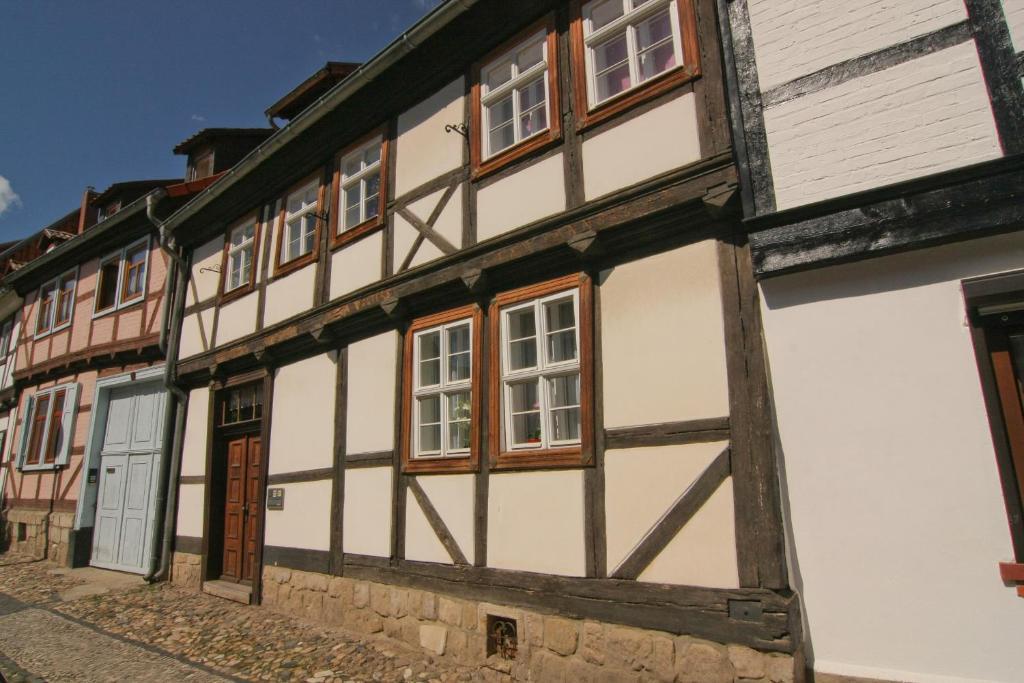 Urlaub Im Fachwerk - Das Sattlerhaus Quedlinburg Εξωτερικό φωτογραφία