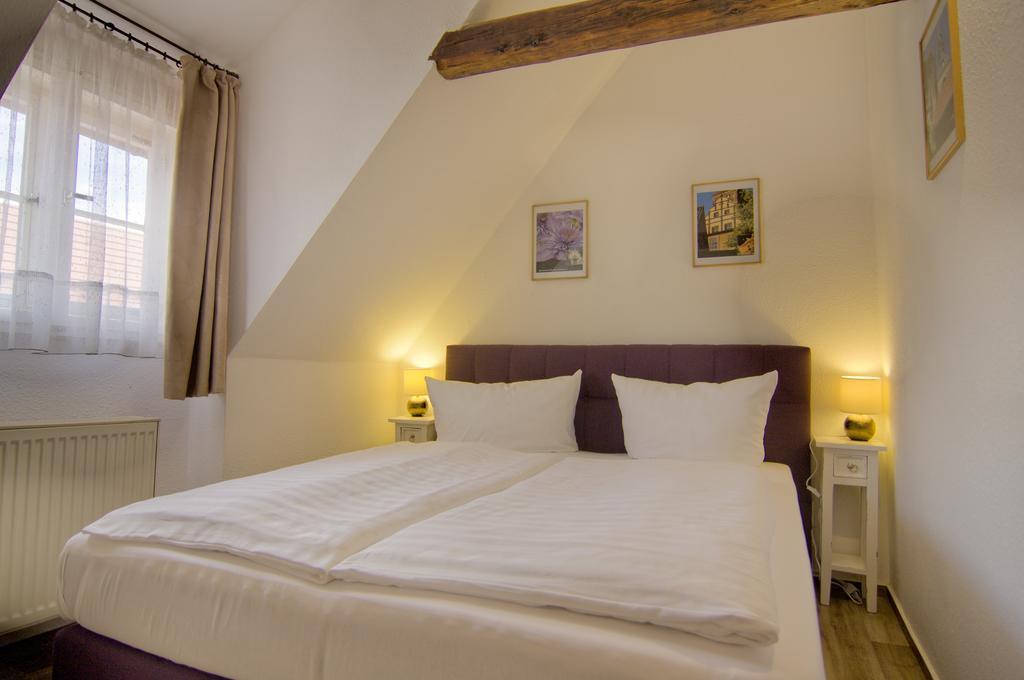 Urlaub Im Fachwerk - Das Sattlerhaus Quedlinburg Εξωτερικό φωτογραφία